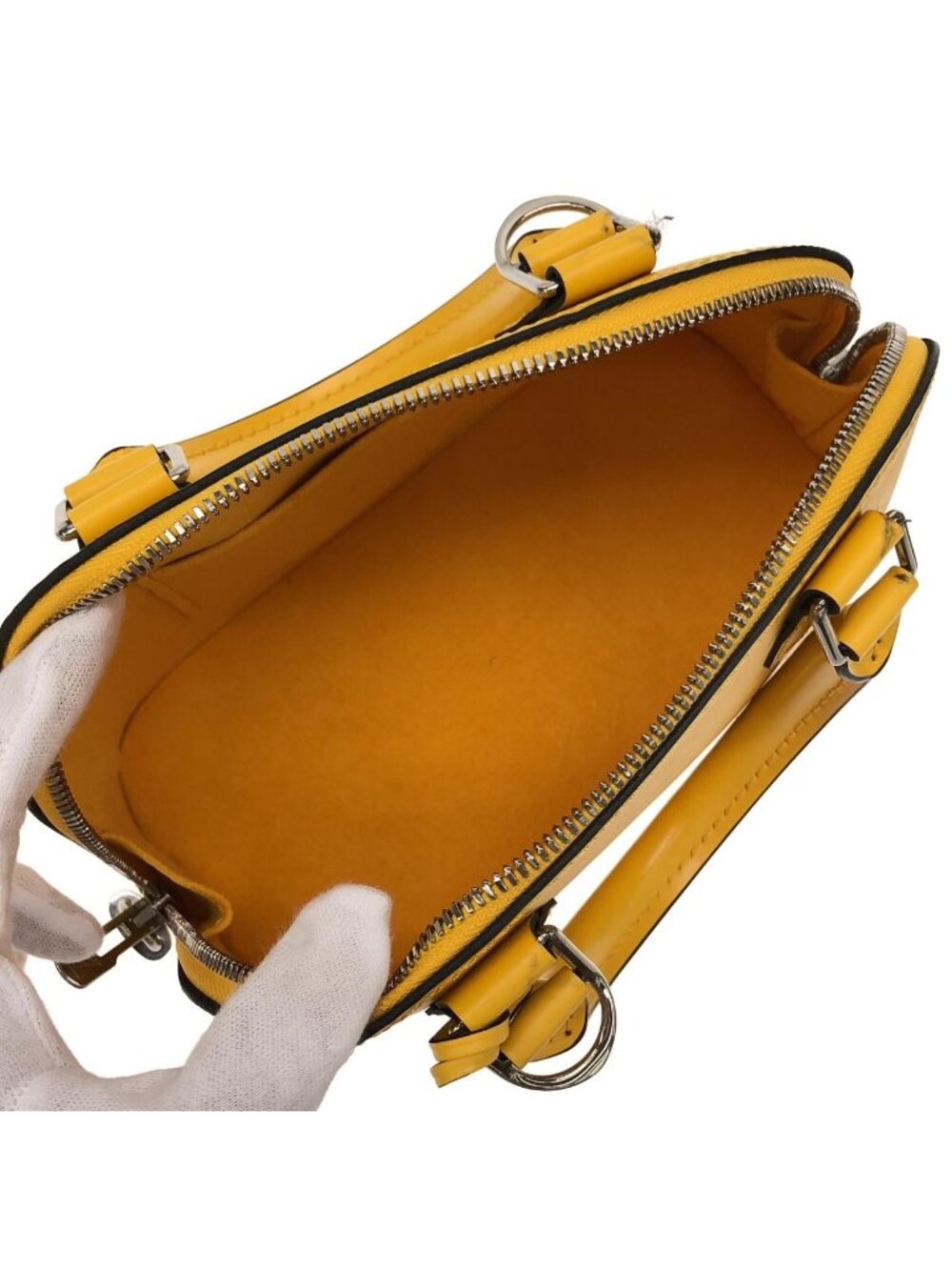 Louis Vuitton Epi Alma BB - Picture 8 of 10